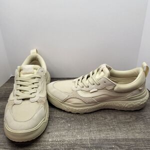 VANS UltraRange Neo VR3 Men's Size 11.5 Shoes Sneakers Tan Cream Beige New
